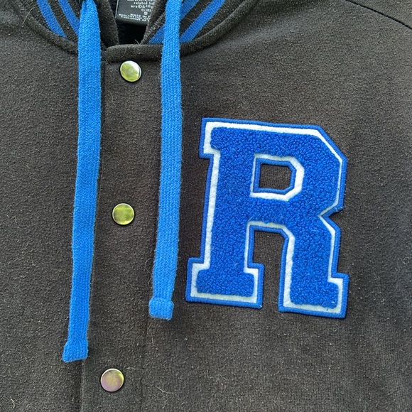 Harry Potter Ravenclaw Varsity Hoodie Hot Topic Exclusive- Unisex Size S - Picture 6 of 10